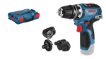 GSR 12V-35 FC cordless drill driver solo with adapter Bosch 0.601.9H3.003