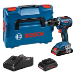 GSR 18V-55 cordless drill driver 2x ProCORE 18V 4.0Ah in L-Boxx Bosch 0.601.9H5.204