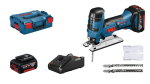 GST 18 V-LI S cordless jigsaw 2x4.0 Ah in box Bosch 0.601.5A5.107