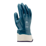 Handschuhe, Nitril Gr.10 vollbeschichtet blau Uvex compact NB27H