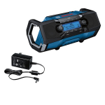 Radio 18V DAB+/Bluetooth GPB 18V-2 SC Bosch 0.601.4A3.100