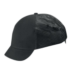 Anstosskappe mit kurzem Schirm 52 bis 54 cm, EN 812, schwarz UVEX u-cap sport vent