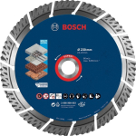 Diamond cutting disc Multi Material 230x22.23x2.4x15 mm Bosch Expert 2.608.900.663