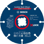 Trennscheibe Carbide Multiwheel 125x22.23 mm Bosch Expert 2.608.901.193