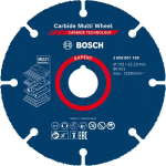 Carbide Multiwheel cutting disc 125x22.23 mm Bosch Expert 2.608.901.189