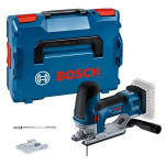 GST 18V-155 SC cordless jigsaw solo in L-BOXX with jigsaw blade Bosch 0.601.5B0.000