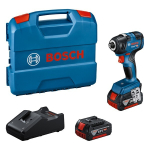 Cordless impact wrench GDR 18V-200 2x4.0 battery in L-case Bosch 0.601.9J2.107