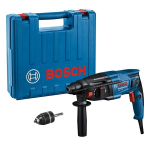 Bohrhammer mit SDS plus GBH 2-21 + Rundschaftbohrfutter (CC) Bosch 0.611.2A6.001