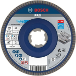 Serrated lock washer X-LOCK BfM,125mm,K60,gek. Bosch 2.608.621.768