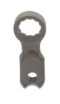 Captive pin ring spanner SW23 mm Gedore 012355