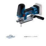 GST 18V-155 SC cordless jigsaw solo, C in box Bosch 0.601.5B0.001