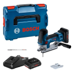 Akku-Stichsäge GST 18V-155 SC 2 Akku ProCORE18V 4.0Ah, Ladg. u. L-BOXX Bosch 0.601.5B0.002