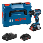 GSR 18V-90 C cordless drill driver 2x PC 4.0 Ah, CoMo, L-BOXX Bosch 0.601.9K6.005