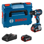 GSR 18V-90 C accuboormachine 2x5.0Ah, lader in L-BOXX Bosch 0.601.9K6.006