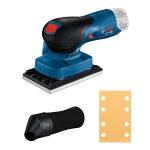 GSS 12V-13 cordless orbital sander solo, C Bosch 0.601.9L0.000