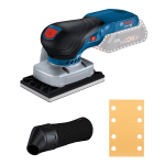 GSS 18V-13 cordless orbital sander solo, C Bosch 0.601.9L0.100