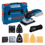 GSS 18V-13 cordless orbital sander solo, L Bosch 0.601.9L0.101