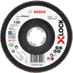 Fächerschleifscheibe X551 125 mm G120XLoc Bosch 2.608.619.806