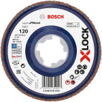 Fächerschleifscheibe X551 125 mm G120XLoc Bosch 2.608.619.818