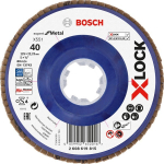 Fächerschleifscheibe X551 125 mm G40XLock Bosch 2.608.619.815