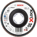 Fächerschleifscheibe X551 125 mm G60XLock Bosch 2.608.619.804