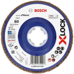 Fächerschleifscheibe X551 125 mm G60XLock Bosch 2.608.619.816