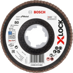 Fächerschleifscheibe X551 125 mm G80XLock Bosch 2.608.619.805