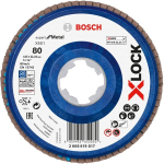 Fächerschleifscheibe X551 125 mm G80XLock Bosch 2.608.619.817