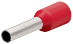 Aderendhülsen Kunststoffkragen rot, 1,0 mm², 200 Stück Knipex 97 99 352