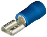 Geïsoleerde bladcontactdozen 4,8 mm, blauw, 1,5-2,5 mm², 100 stuks Knipex 97 99 011