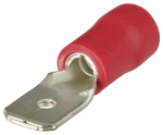 Geïsoleerde bladklem 6,3 mm, rood, 0,5-1 mm², 100 stuks Knipex 97 99 110