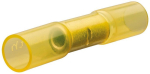 Butt connector Shrink sleeve insulation yellow, 4-6 mm², 100 pieces Knipex 97 99 252