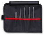 Plastic tweezers set 5-piece ESD Knipex 92 00 05 ESD