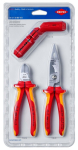 Elektro-Installationsset 3-teilig Knipex 00 31 30 BK V01