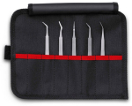 SMD precision tweezers set 5pcs. Knipex 92 00 03