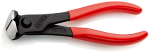 Pre-cutter 160 mm, polished head, black Knipex 68 01 160 EAN