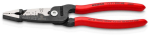 Multifunctional electrician's pliers Wire Stripper metric Knipex 13 71 200 ME