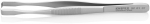 Positioning tweezers Stainless steel Knipex 92 01 07