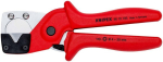 Pipe cutter for multilayer/pneumatic hoses Knipex 90 10 185