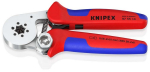 Crimpzange für Aderendhülsen 180 mm, 2-10 mm², MK-Griff Knipex 97 55 14 SB