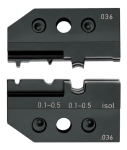 Crimpeinsatz isolierte/nicht-isolierte Knipex 97 49 21