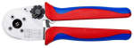 Four-pin crimping pliers for DT contacts Knipex 97 52 67 DT