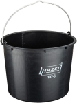 Construction bucket 20 litre black Hazet 197-6