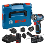 Cordless drill driver GSR 12V-35 FC, 2 x battery GBA 12V 3.0Ah Bosch 0.601.9H3.008