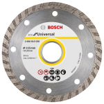 Diamond cutting disc Turbo Eco For Universal, 115 mm Bosch 2.608.615.036