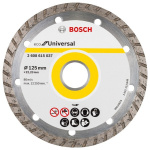 Diamanttrennscheibe Turbo Eco For Universal, 125 mm Bosch 2.608.615.037