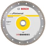 Diamond cutting disc Turbo Eco For Universal, 230 mm Bosch 2.608.615.039