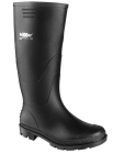 PVC work boots Size 42, black Texxor