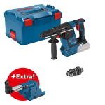 Cordless rotary hammer GBH 18V-26 F GDE 18V-16 solo, L-BOXX 238 Bosch 0.611.910.00K