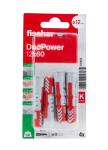 Deuvels 12x60 K fischer Duopower SB-Pack 4-pack